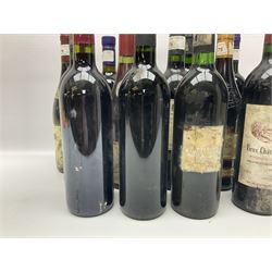 Mixed wine, including Roc de L'Espinas 2002, Cabernet Sauvignon, 2003 Merlot de Carsac, Castillo de Maluenda 1995 Calatayud etc, various content and proof (14)