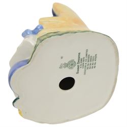 Six Royal Doulton figures including Teatime HN2255, A Stitch in Time HN2352, The Cup of Tea HN2322 etc 