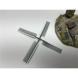 Sixteen Lilliput Lane models from the European collections, to include Dutch Collection; Aan de Amstel, Wipmolen, French Collection; Cabane De Guardian La, Porte Sachoenenberg La, German Collection Alte Schmiede, Das Rathaus, etc some with original boxes and deeds 