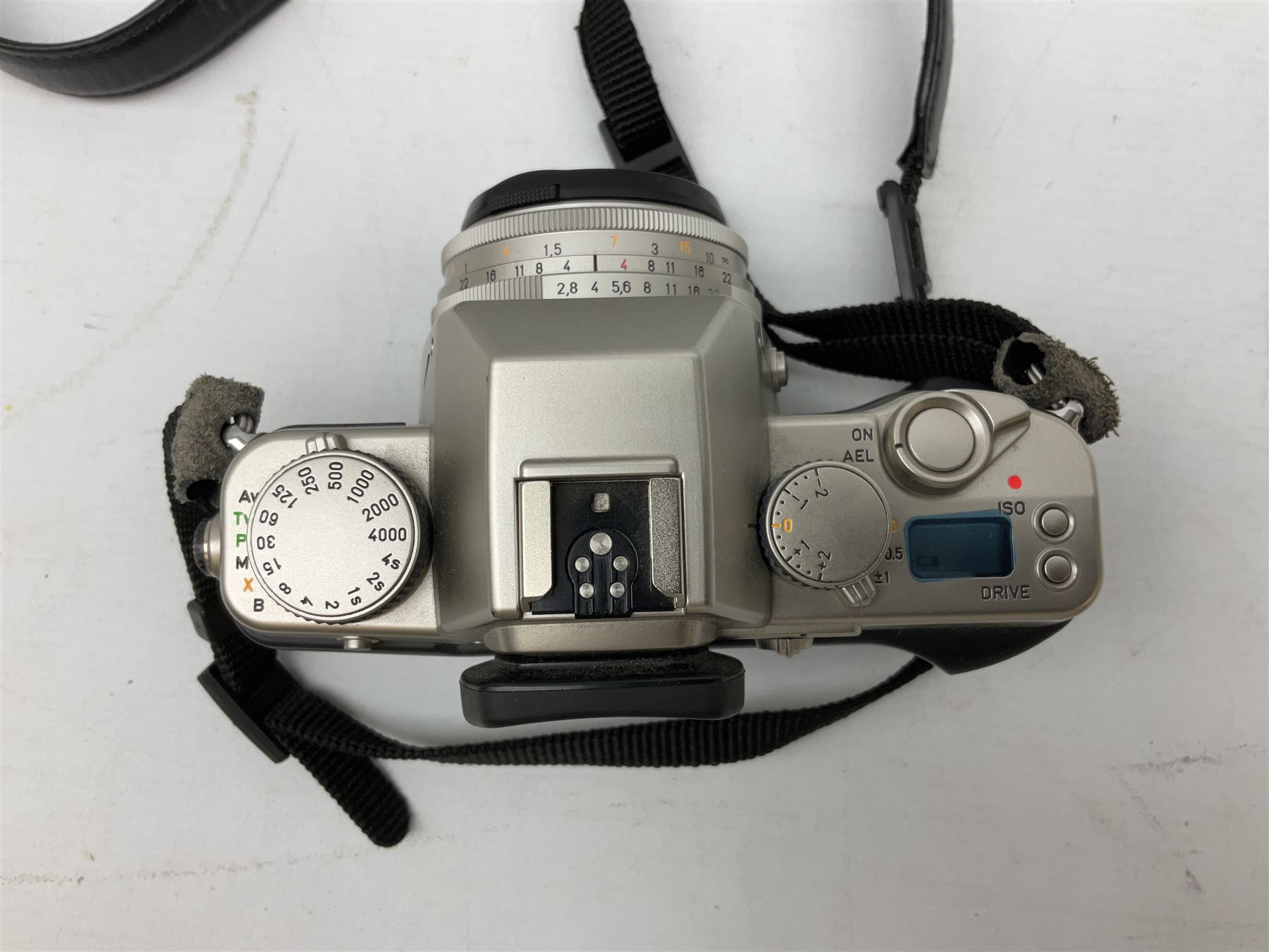 CONTAX Aria 本体のみ ファッション 通販家電・スマホ・カメラ - CONTAX ARIA 本体