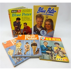  Blue Peter annuals no. 1, 2 and two no. 3 & 1998 annual no. 28 (5)  