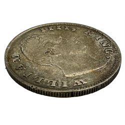 King William IIII East India Company 1835 one rupee and two Queen Victoria India one rupee coins dated 1879, 1901 (3)