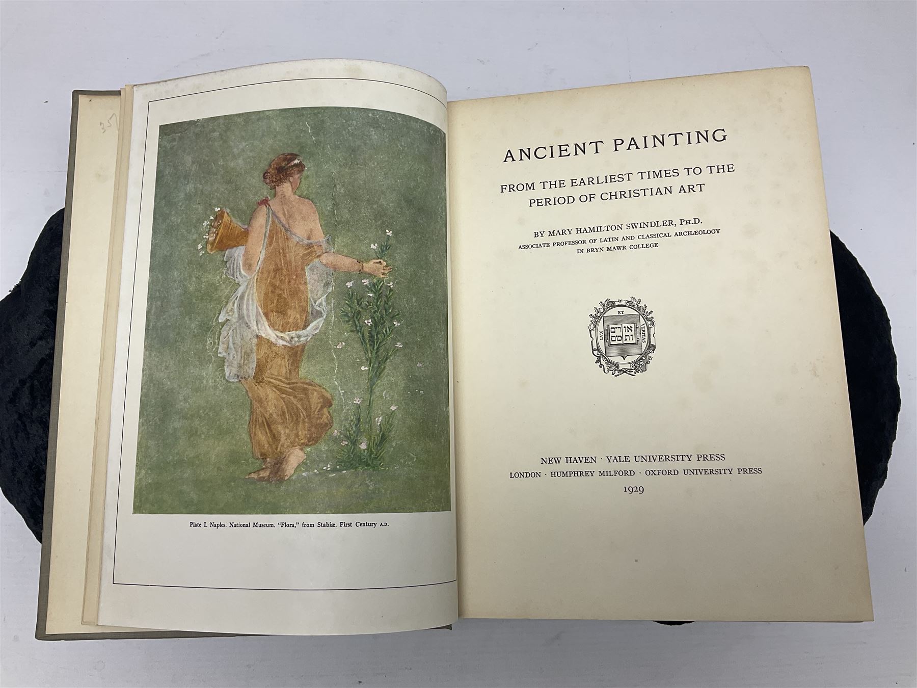 Mary Hamilton Swindler; Ancient Painting, Yale University Press, 1929