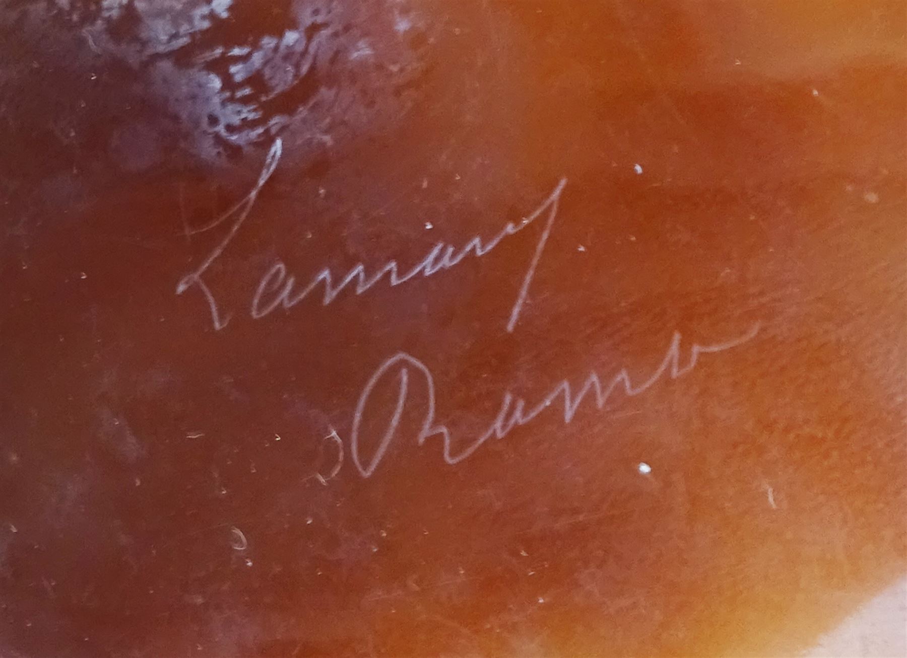 Victorian fine cameo brooch depicting Cupid and Psyche, in 18ct gold Etruscan Revival gold wirework mount, the reverse indistinctly signed Lamary, in original fitted silk and velvet lined case