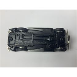 Three Lansdowne Models 1:43 scale models - 1965 Humber Sceptre MkII Four Door Saloon; 1970 Hillman Avenger 4-Door De Luxe (Firebrand Red); and 1945 Sunbeam Talbot Ten (Gunmetal Grey); all boxed (3)