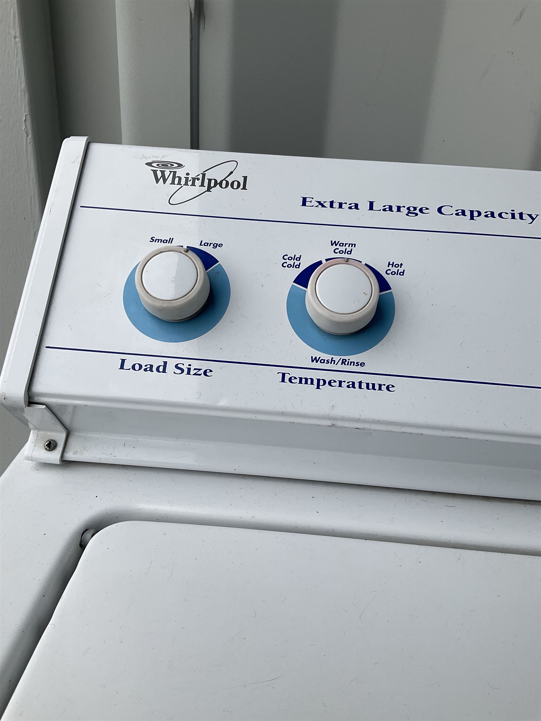 Whirlpool top loading commercial washing machine - THIS LOT IS TO BE COLLECTED BY APPOINTMENT FROM DUGGLEBY STORAGE, GREAT HILL, EASTFIELD, SCARBOROUGH, YO11 3TX