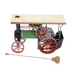 Mamod Traction Engine TE1a, boxed