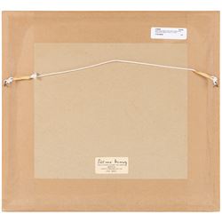 Brian Irving (British 1931-2013): Dales Lane, watercolour signed 13.5cm x 17.5cm 