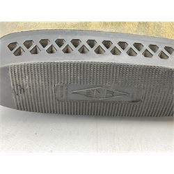 Air Arms S400F Carbine bolt-action .22 multishot air rifle, pump-up action, adjustable trigger, fitted with sound moderator and Nikko Stirling Mountmaster 3-9 x 50 telescopic sight, complete with stirrup type pump, pressure gauge etc, serial no.135456, L106cm; in gun sling