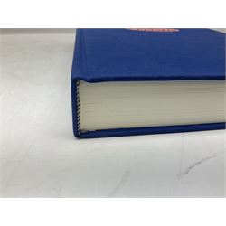 Bugatti Magnum by Hugh Conway and Maurice Sauzay, pub. Foulis Haynes 1989, with original engine turned slipcase with gilt metal label bearing 'Ettore Bugatti Molsheim Alsace', chassis no. 1636, the blue cloth bound book with monochrome and colour plates, limited edition of 2,000