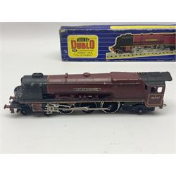 Hornby Dublo - 3-rail LMR Duchess Class 4-6-2 locomotive ‘City of Liverpool’ no. 46247 in BR maroon, with tender; in original blue box with instructions 