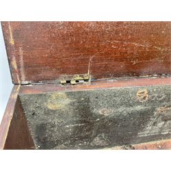 19th Century 'Empire cinematograph camera No.3, Manufactured by W.Butcher & Sons ltd'  in a wooden box with hinged handle 