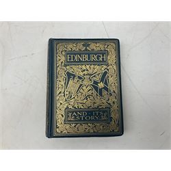 Leighton, G and Douglas. L.M: five volumes of The Meat Industry and Meat Inspection, together with Smeaton. O: Edinburgh and its Stories, illustrated by H.Railton and J.A.Symington  