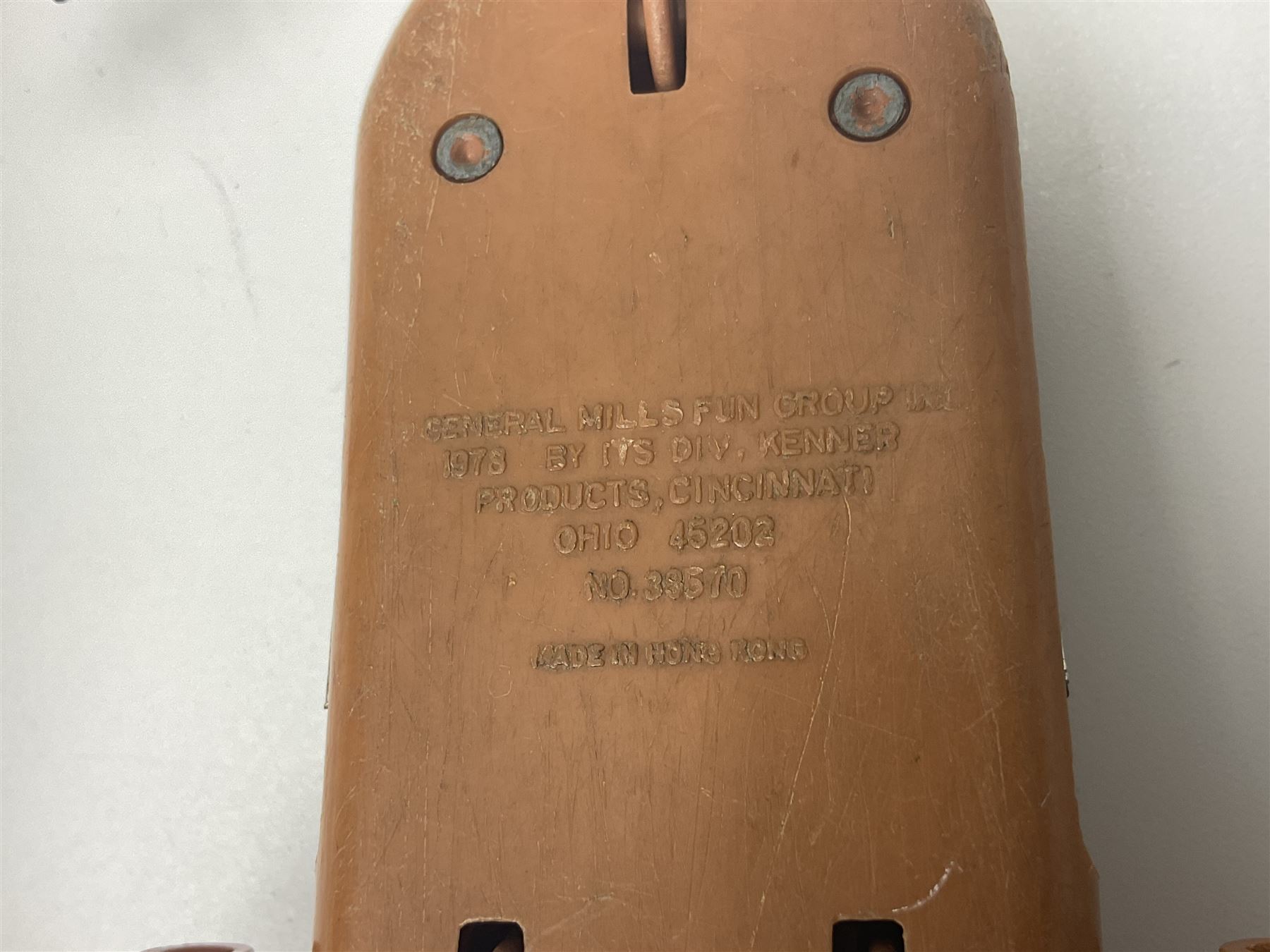 Star Wars - vintage vehicles comprising Rebel Armoured Snowspeeder and Tri-pod Laser Cannon; both boxed; Rebel Transport with 3 3/4