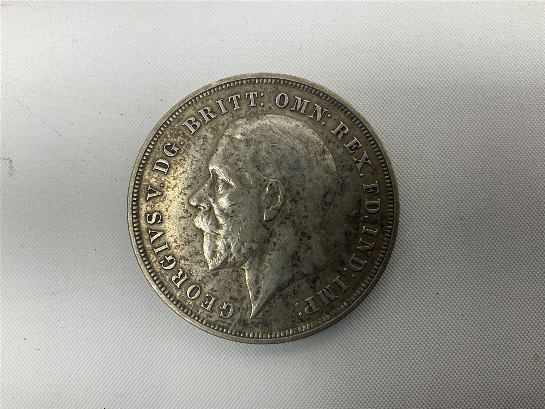 Queen Victoria 1889 crown and a King V 1935 crown coin