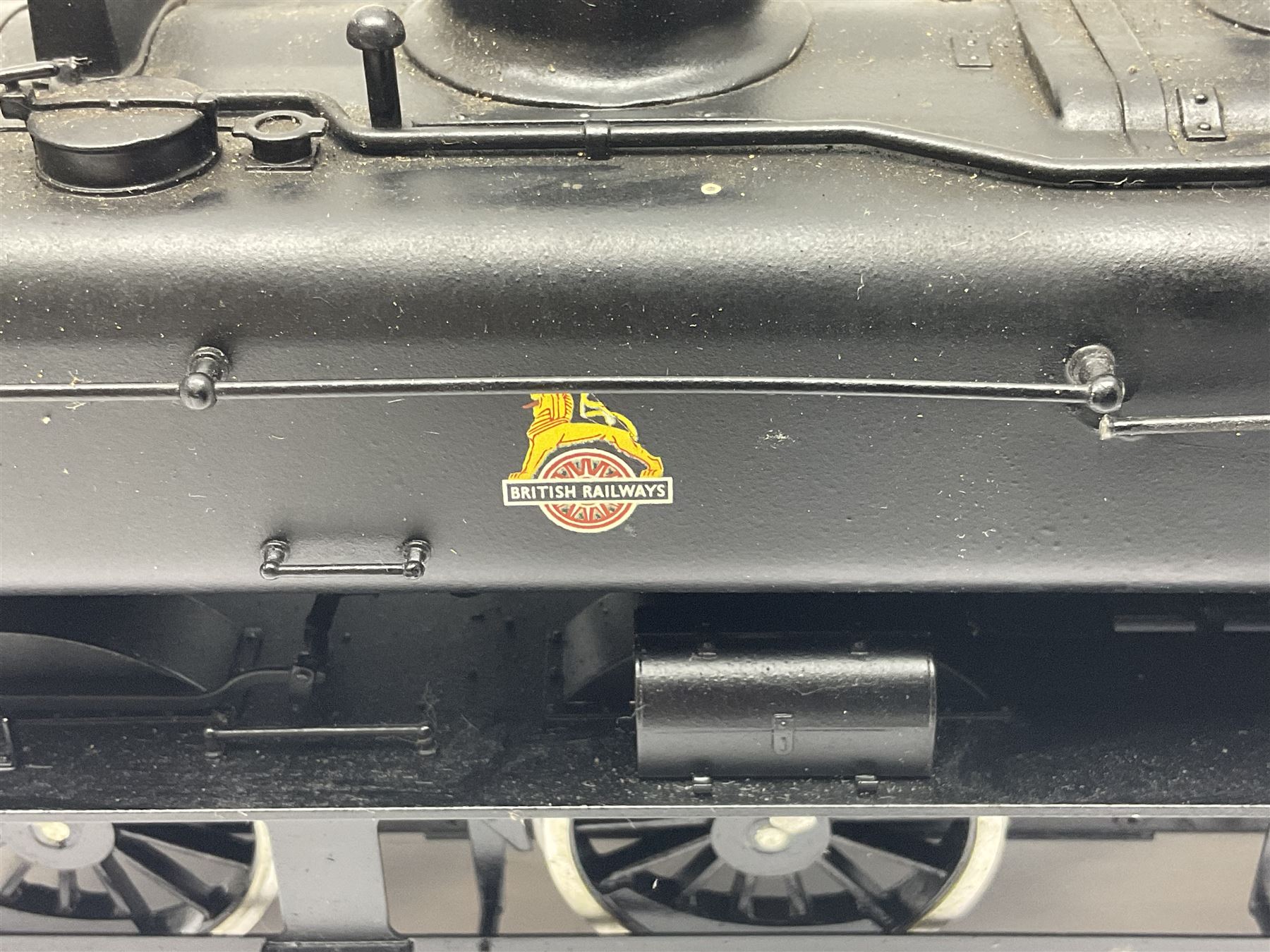 Bachmann Brassworks/Sancheng China, G scale, gauge 1 0-6-0 Pannier Tank locomotive, unboxed