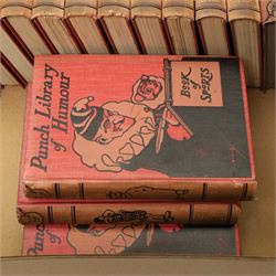 Punch Library of Humour published by Educational Book Co., 23 volumes