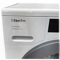 Miele - W1 Excellence PowerWash & 8kg washing machine