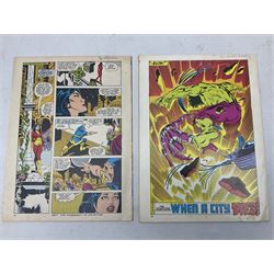 Spider-Man comics (1982-1985) nos 500-527, 529-535, 537-552, 579-602, 604-614, 620-626, and 628-631 (97)