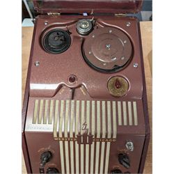 1940s Webster Chicago Electronic Memory tape recorder