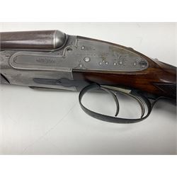 SHOTGUN CERTIFICATE REQUIRED: Thomas Horsley & Son York 12-bore by 2.5