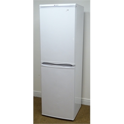  Hotpoint RFA52 Iced Diamond fridge freezer, W55cm, H174cm, D56cm (This item is PAT tested - 5 day warranty from date of sale)  