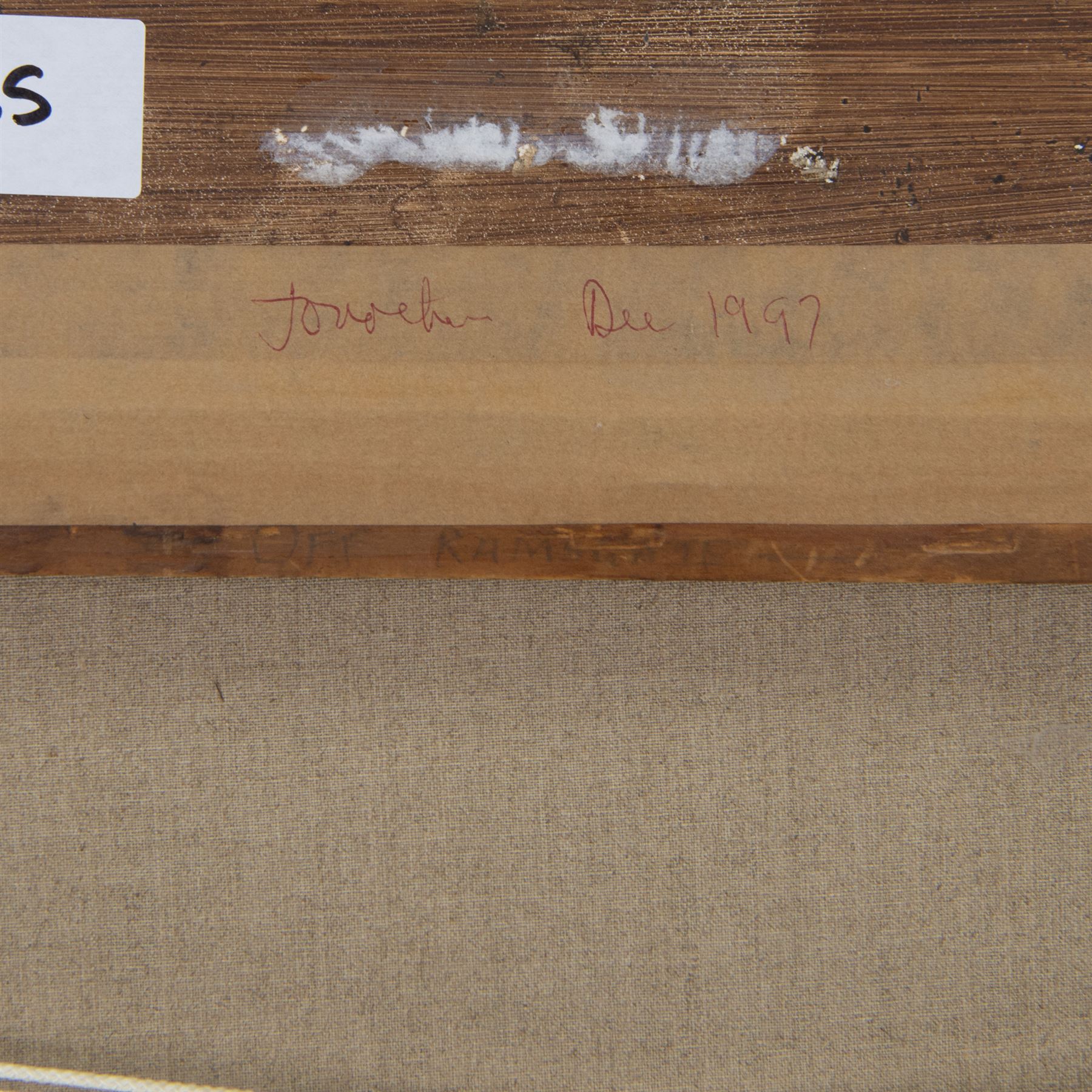 William Anslow Thornley (British fl.1858-1898): Sail and Steam 'Off Ramsgate', oil on canvas signed, faintly titled verso 24cm x 39cm 