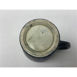Moorcroft Anemone pattern milk jug, with impressed mark beneath 