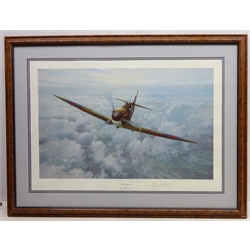 'Cloud Dancer', limited edition colour print No.75/500 signed in pencil by Gerald Coulson 45cm x 66cm                                              