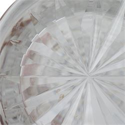 Waterford Crystal 'Colleen' pattern cut glass decanter, H34cm; together with other crystal wares including Stuart and Edinburgh examples, many unmarked