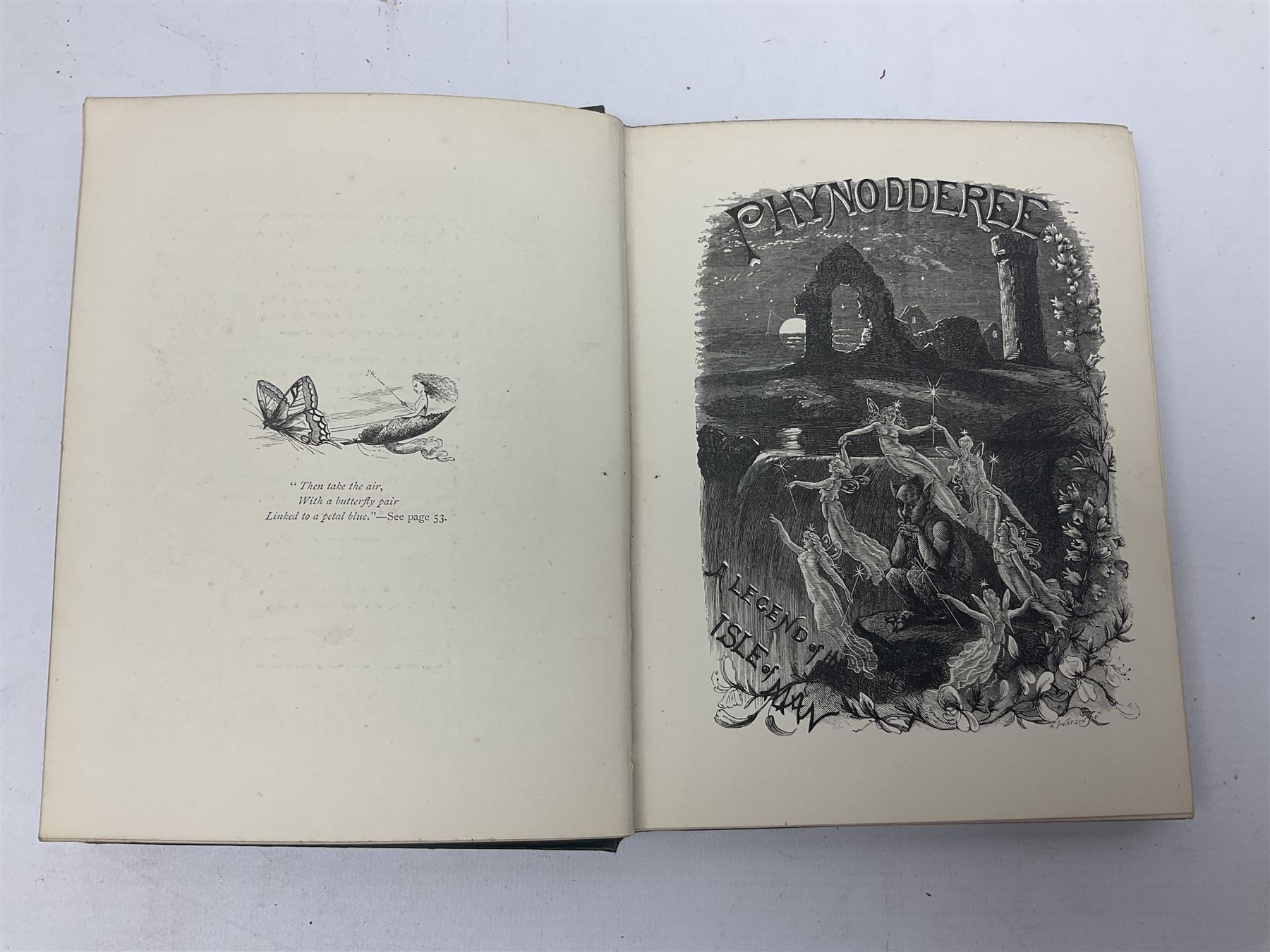 Jules Michelet (French 1798-1874): The Insect, with illustrations by Giacomelli, pub. T. Nelson and Sons, Paternoster Row, Edinburgh and New York, 1875, together with Edward Callow: The Phynodderree and Other Legends of the Isle of Man, with illustrations by W.J. Watson, pub. J. Dean and Son, Fleet Street, E.C, George Dodd: Metals British Manufactures, pub. Charles Knight and Co, Ludgate Street, 1845, WWI Imperial Army Series Musketry, pub. John Murray, Albermarle Street, 1915, Laurence Echard (1670–1730): The Roman History From the Settlement of the Empire by Augustus Caesar, To The Removal of the Imperial Seat by Constantine the Great Containing the Space of 355 years, vol. 2, printed by T.H. for M. Gillyflower, J. Tonson in Fleet Street, H. Bonwick in St. Paul's Church-yard and R. Parker in Cornhill, 1698, bound in leather (5)