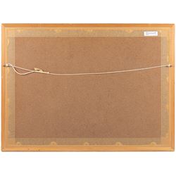 Frank Rousse (British fl.1897-1917): Bringing in the Catch, watercolour signed 28cm x 49cm; Edward H Simpson (British 1901-1989): Drawing in the Nets, watercolour signed 33cm x 53cm (2)