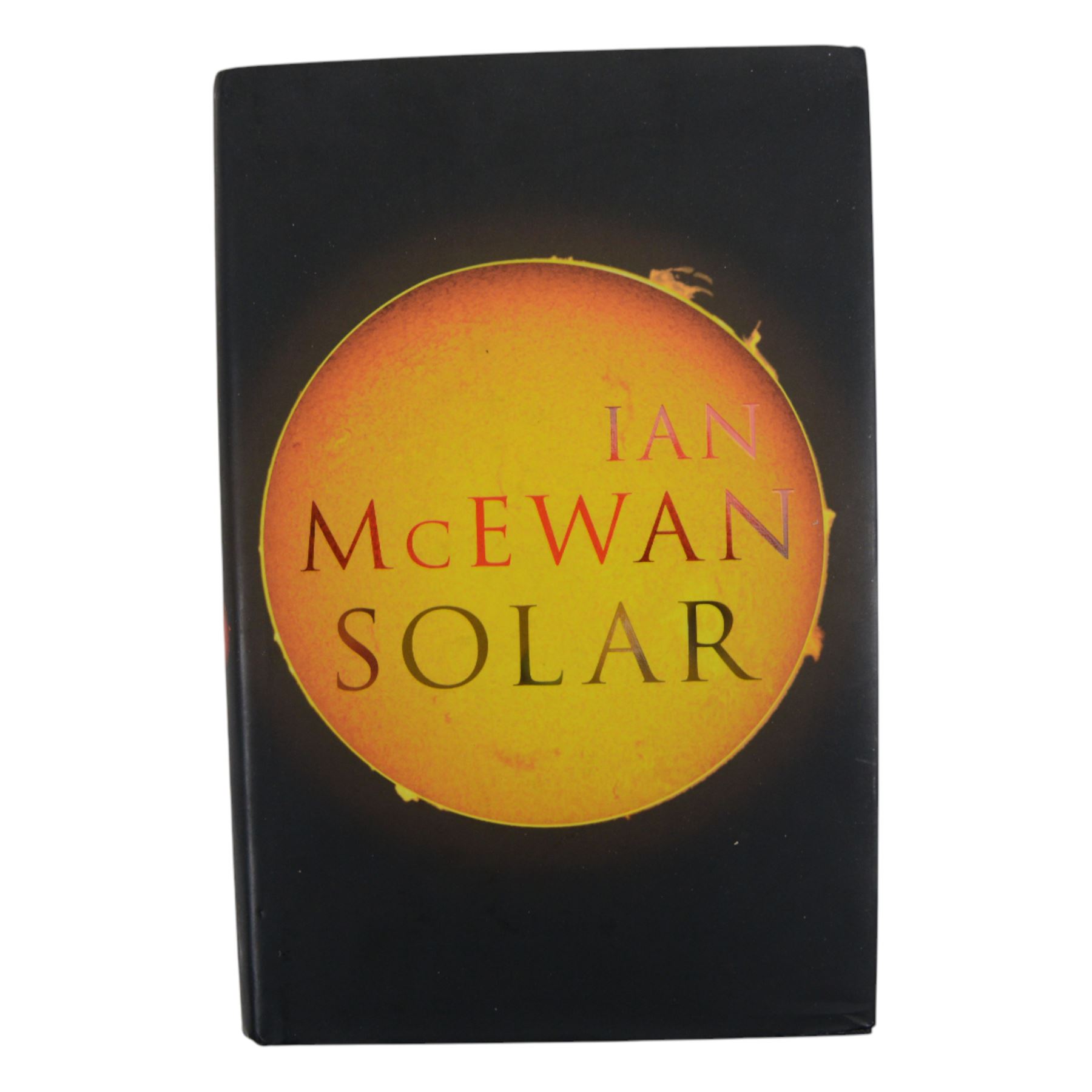 Ian McEwan signed first edition books, comprising Waterstones Edition On Chisel Beach, Solar, Atonement, Amsterdam, Saturday and Lessons