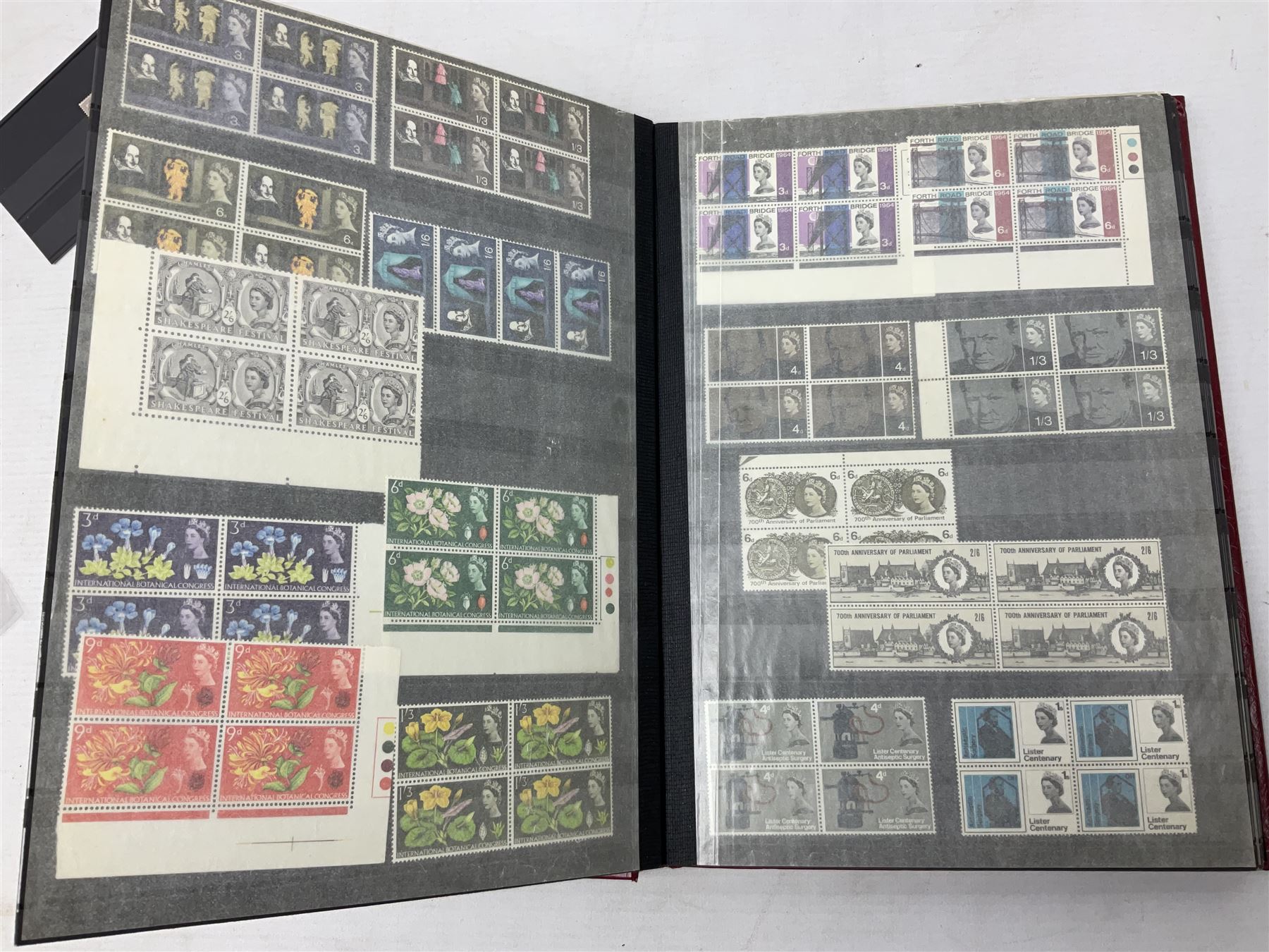 Collection of British stamps, to include Queen Elizabeth II mint decimal stamps, Victorian kiloware and others