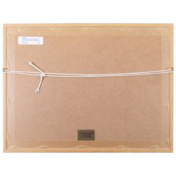 Henry Neil (British Early 20th Century): Robin Hood's Bay, watercolour signed and dated '12, 13cm x 22cm 
Notes: stylistically this picture is very similar to the work of RHB artist James Ulric Walmsley (1860-1954), and its date means that the two may well have met or painted together.