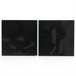 Robert Clatworthy RA (British 1928-2015): Torso in Black, pair cast fibreglass resin wall ...