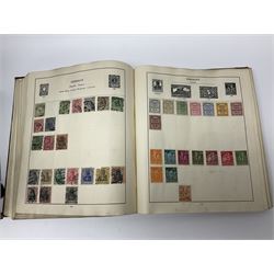 Great British and World stamps including Queen Victoria penny black, penny red, half penny bantams, King George V seahorse, Aden, Bahamas, Barbados, Basutoland, Bermuda, British Guiana, British Honduras, Canada, Cape of Good Hope, Cayman Islands, Ceylon, Cyprus, Falkland Islands, Gibraltar, Gold Coast, St Kitts Nevis, Malta, Seychelles, various first day covers etc, housed in albums and loose 