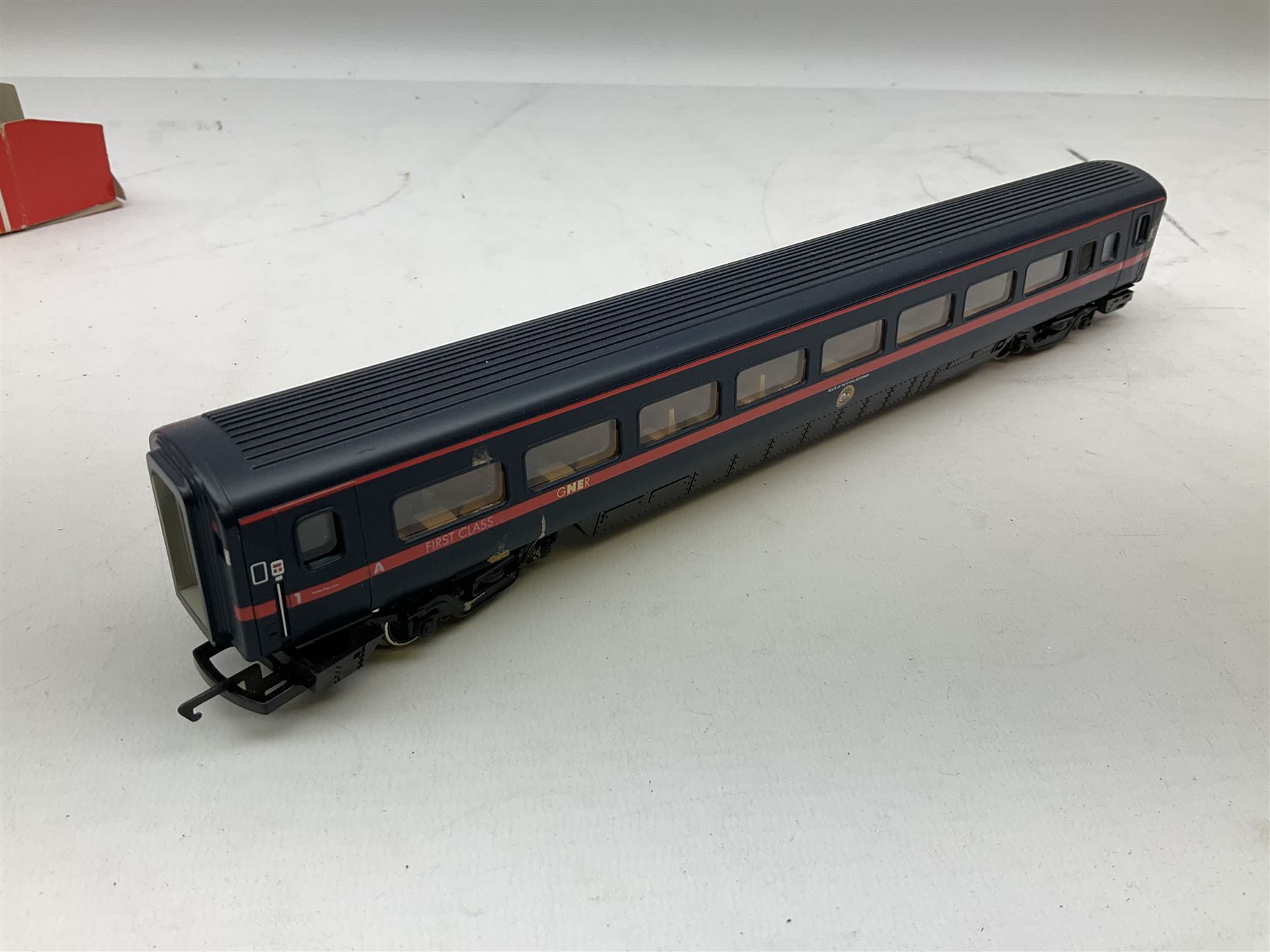 Hornby/Lima '00' gauge - eleven passenger coaches including four LNER teak finish, Inter City sleepers, GNER Service and Tourist coaches etc; all boxed (11)