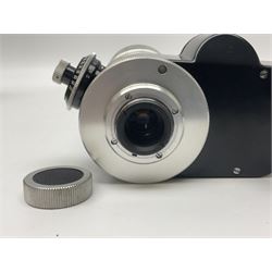 Kern Paillard Vario Switar OE 1:2.5 f=18/86mm' lens, serial no. 1108068 in wooden case  