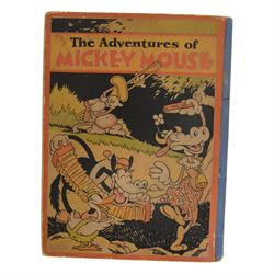 1930s Walt Disney 'The Adventures of Mickey Mouse Book 1', pub. David Mackay Company Washington 