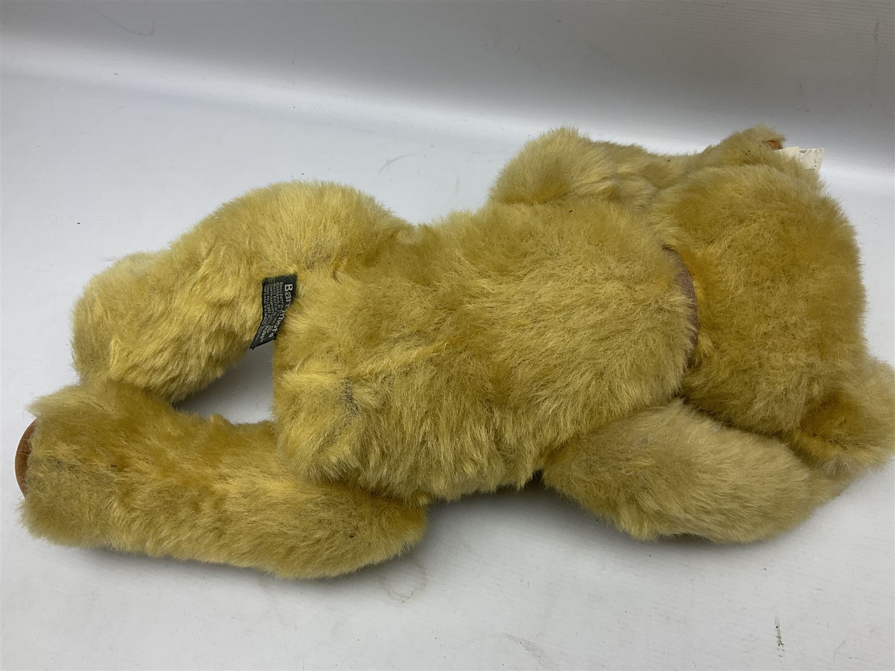 Four modern limited edition teddy bears - two by Russ Berrie, 'Hanley' H56cm and 'Barrymore'; Hermann with growler mechanism; and Northumberland Bearcraft 'Seaton' No.24/50 (4)