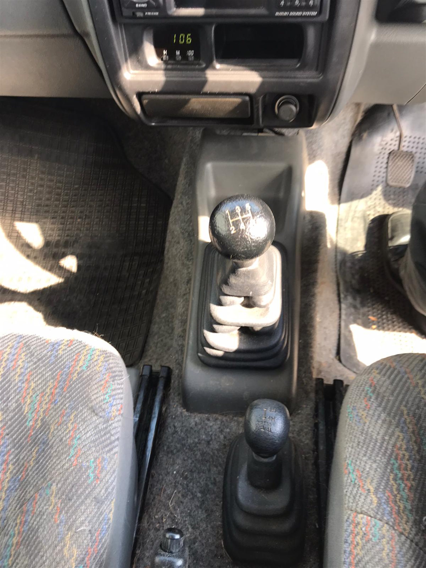 2001 Suzuki Jimny 1.3 JLX 3dr. Petrol, Manual, 4 Wheel Drive. Only 66571 miles, 4 seats. From a local estate. One key, no log book present