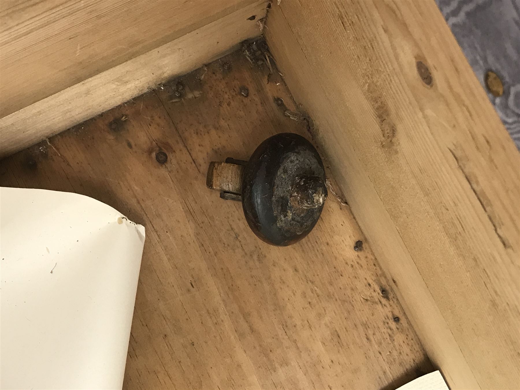 *Victorian upholstered ottoman blanket box, single hinged lid, W127cm, H51cm, D58cm