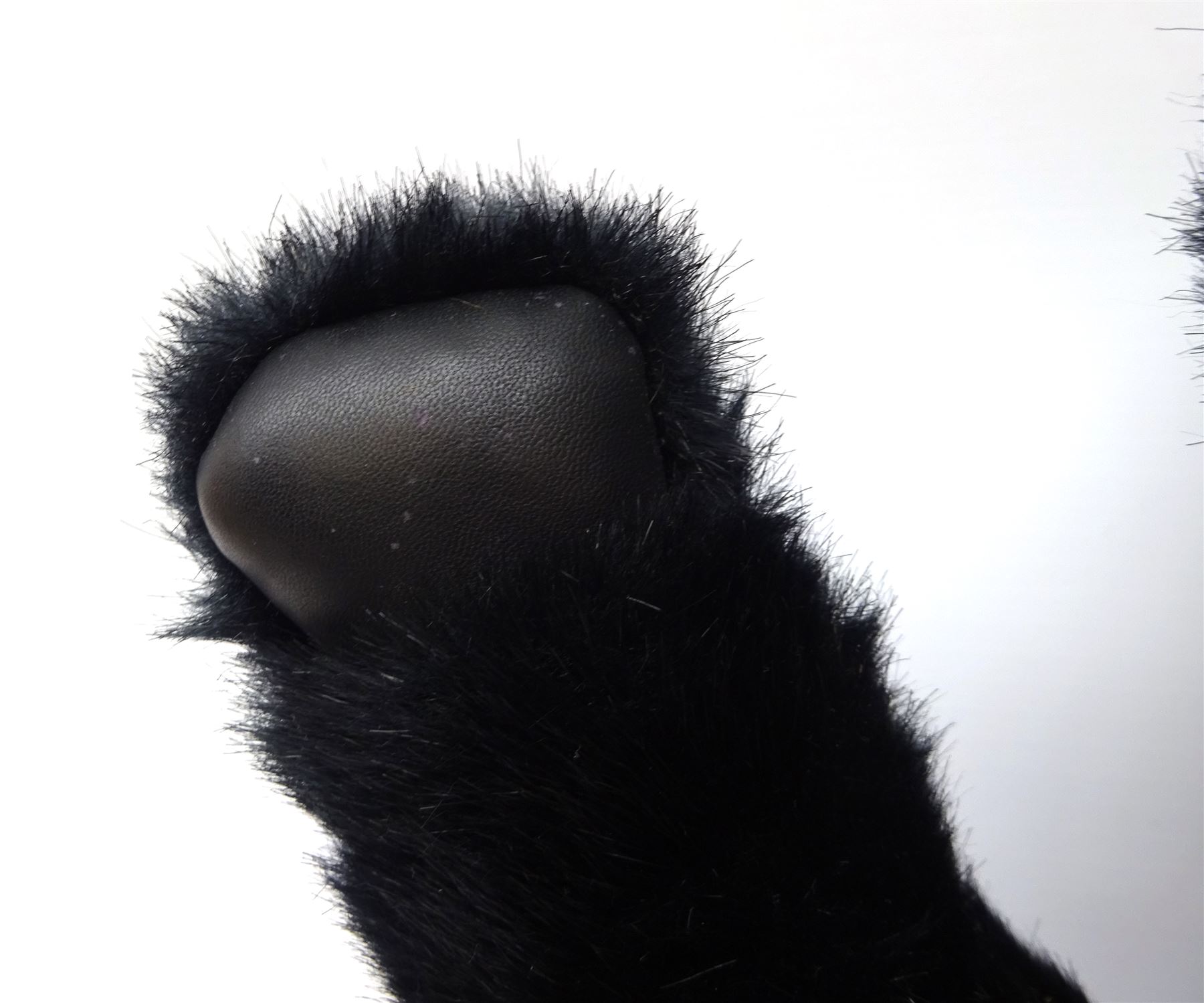 Steiff Replica 1903 Classic teddy bear, the golden mohair body with press squeaker and card tag No.000201 H21