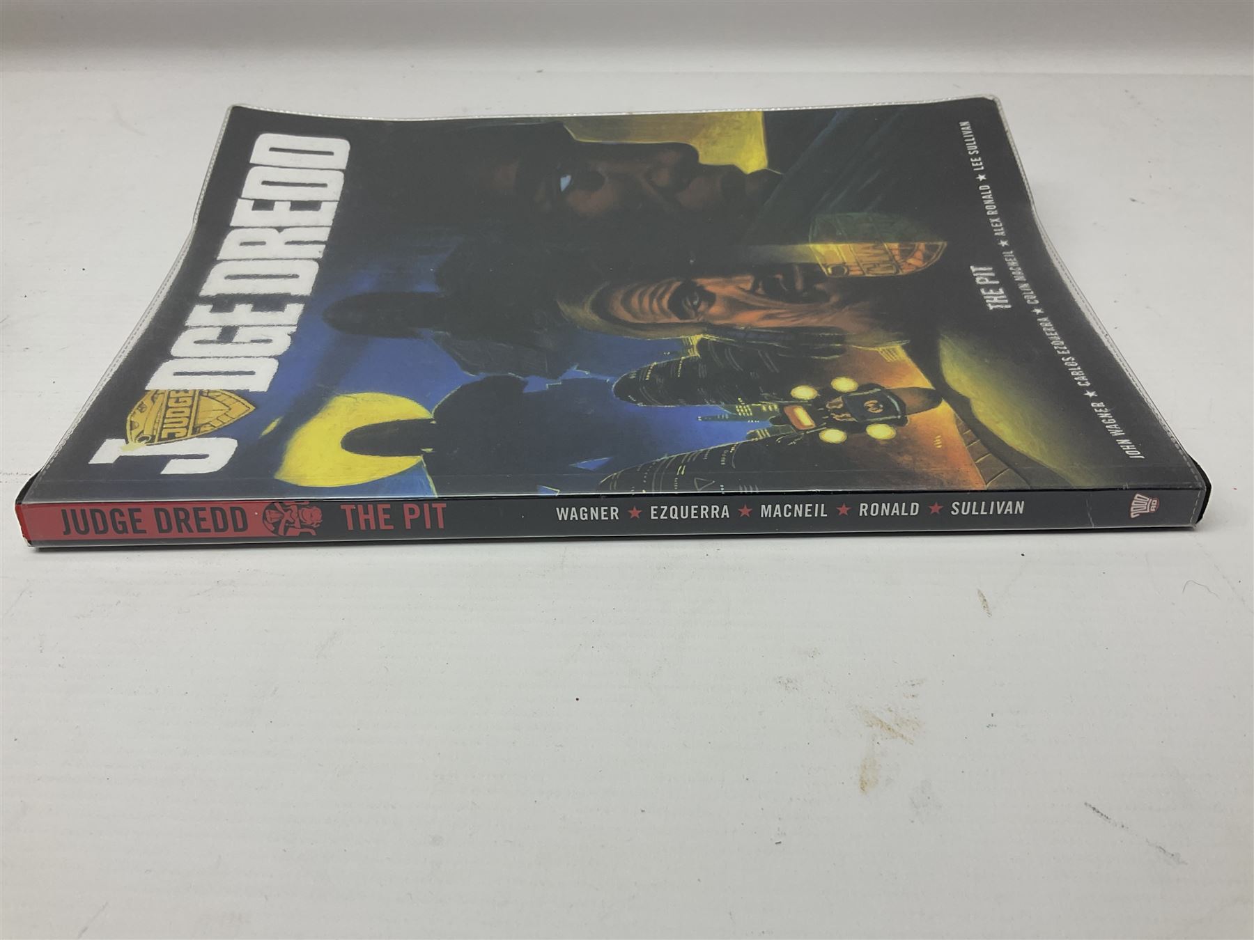 2000 AC comic Judge Dredd The Pit, published by Rebellion 