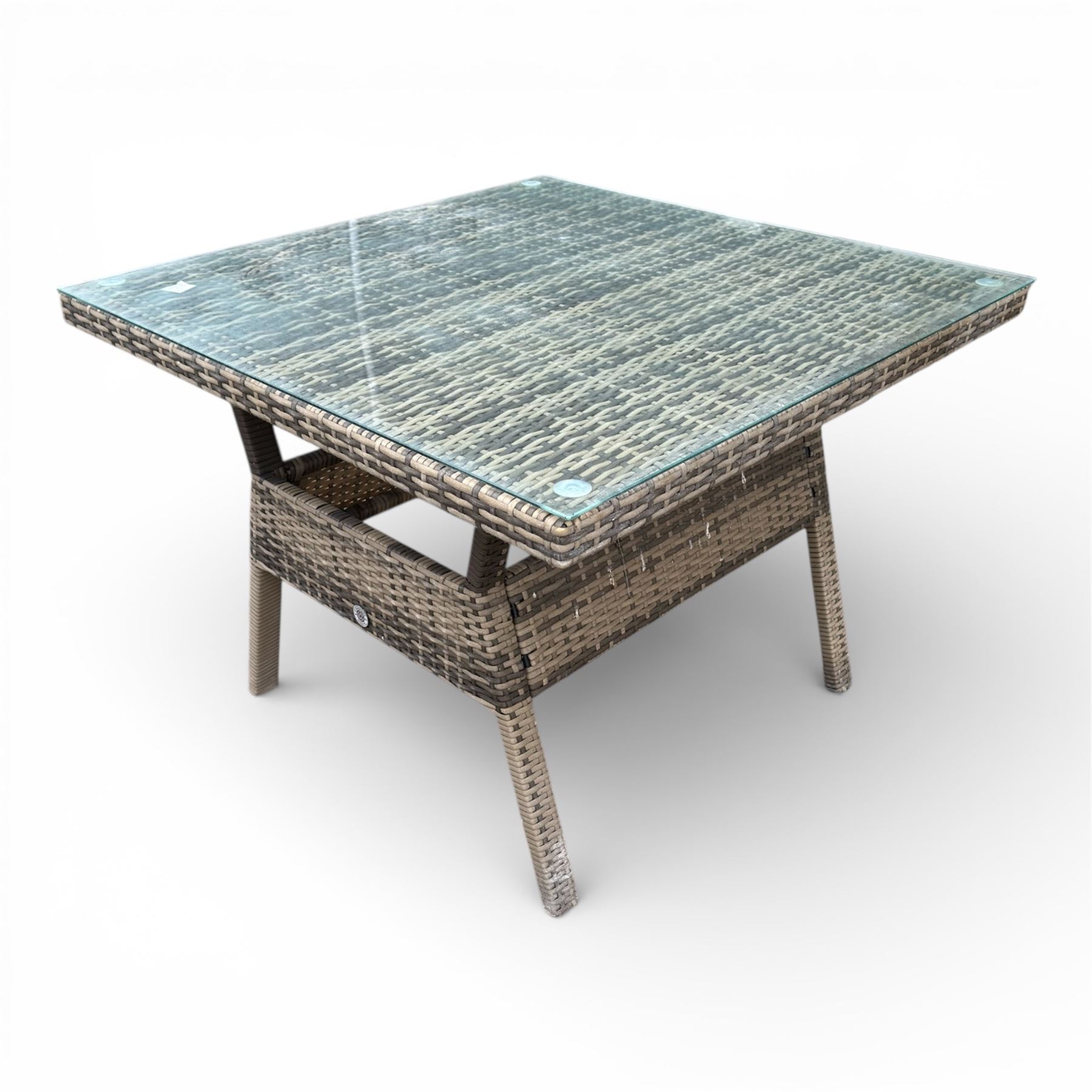 Signature Weave - rattan garden lounge suite