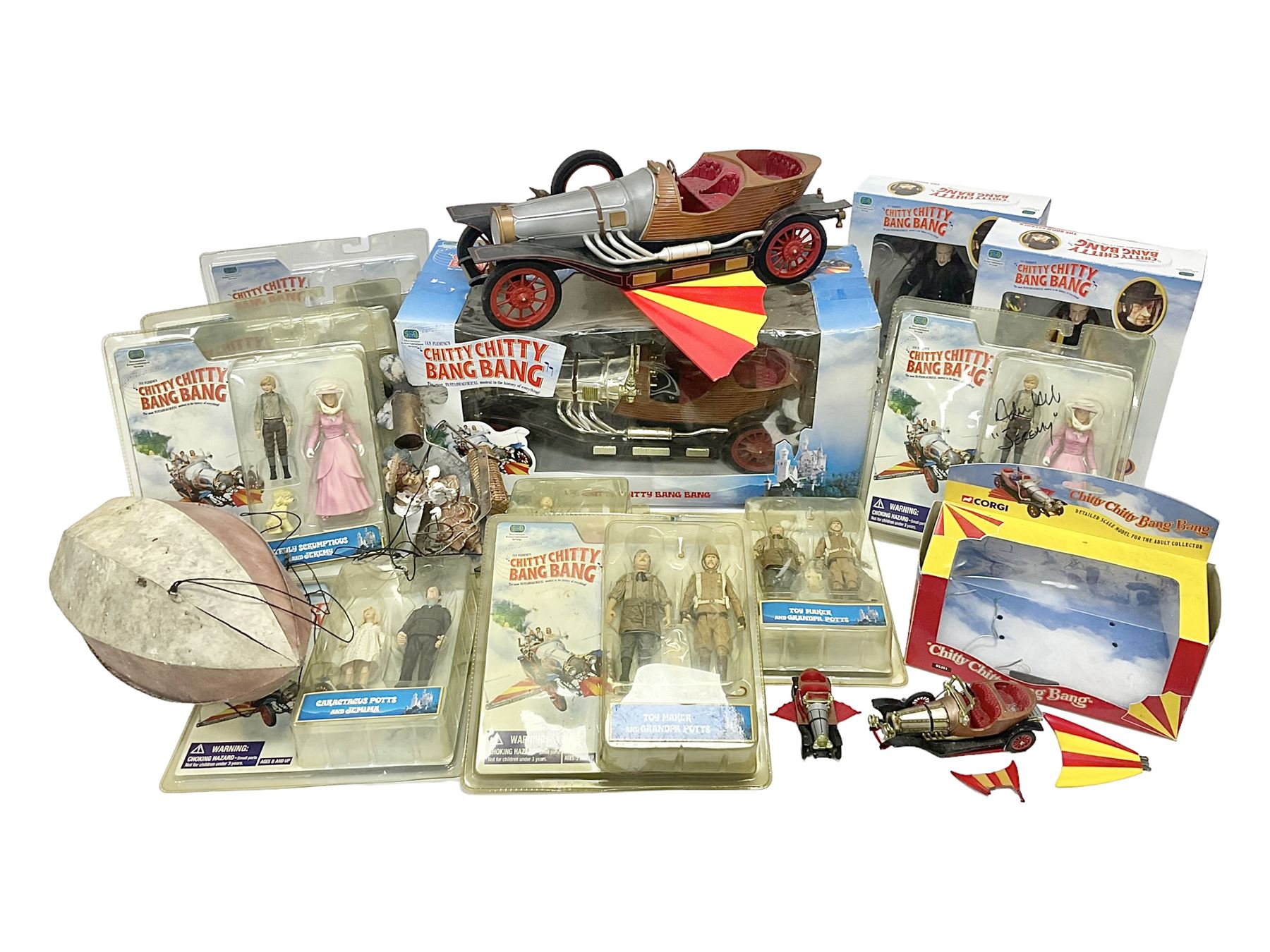 Chitty chitty bang bang toys 2025