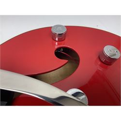 Gretsch Electromatic semi-acoustic guitar model G5129 in black and red with Bigsby tremolo, serial no.KS05063904; L105cm; in fitted hard carrying case