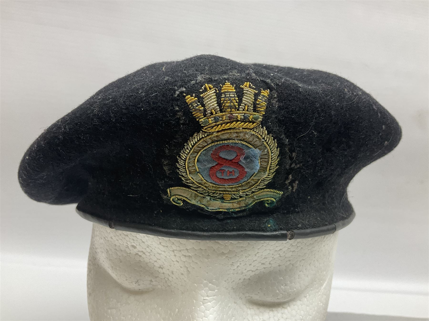 1949 Yangtze Incident HMS Consort casualty Naval General Service Medal with two clasps for Yangtze 1949 and Malaya awarded to D/SSX. 788562 J. Tootell A.B.R.N.; with four other medals comprising Republic of Korea War Service Medal, Eastern Service Medal, unofficial British and Commonwealth Occupation Forces Association Occupation of Japan medal and IFKVWA 40th Anniversary Medal; together with an archive of contemporary and later related items including Certificate of Service 1946-54, Recommendations for Advancement and Conduct Record Sheet 1946-53, Quartermasters History Sheet 1949-53, Destroyer Association China Station 1945-53 beret, later manuscript journal with his own account of the Yangtze incident etc, Joe's birth certificate details dated 1968, reprinted half-length portrait in uniform, Manual of Seamanship 1937, modern shield and framed crests, blazer badges and metal badges and a copy of Loyal & Steadfast - The Story of HMS Consort 2008, which gives details of how Joe Tootell received his wounds, the extract reads ' When Consort came under fire a short time later it was a strange, perhaps unreal experience for many of the crew who had never seen action before. Ordinary Seaman Joe Tootell was in the wheelhouse. 'I could not see the action. We could hear the ship taking severe punishment. When the wheelhouse took a direct hit, killing the coxwain, Chief Petty Officer Gurney, and myself receiving multiple shrapnel wounds, the steering mechanism was put out of action.'