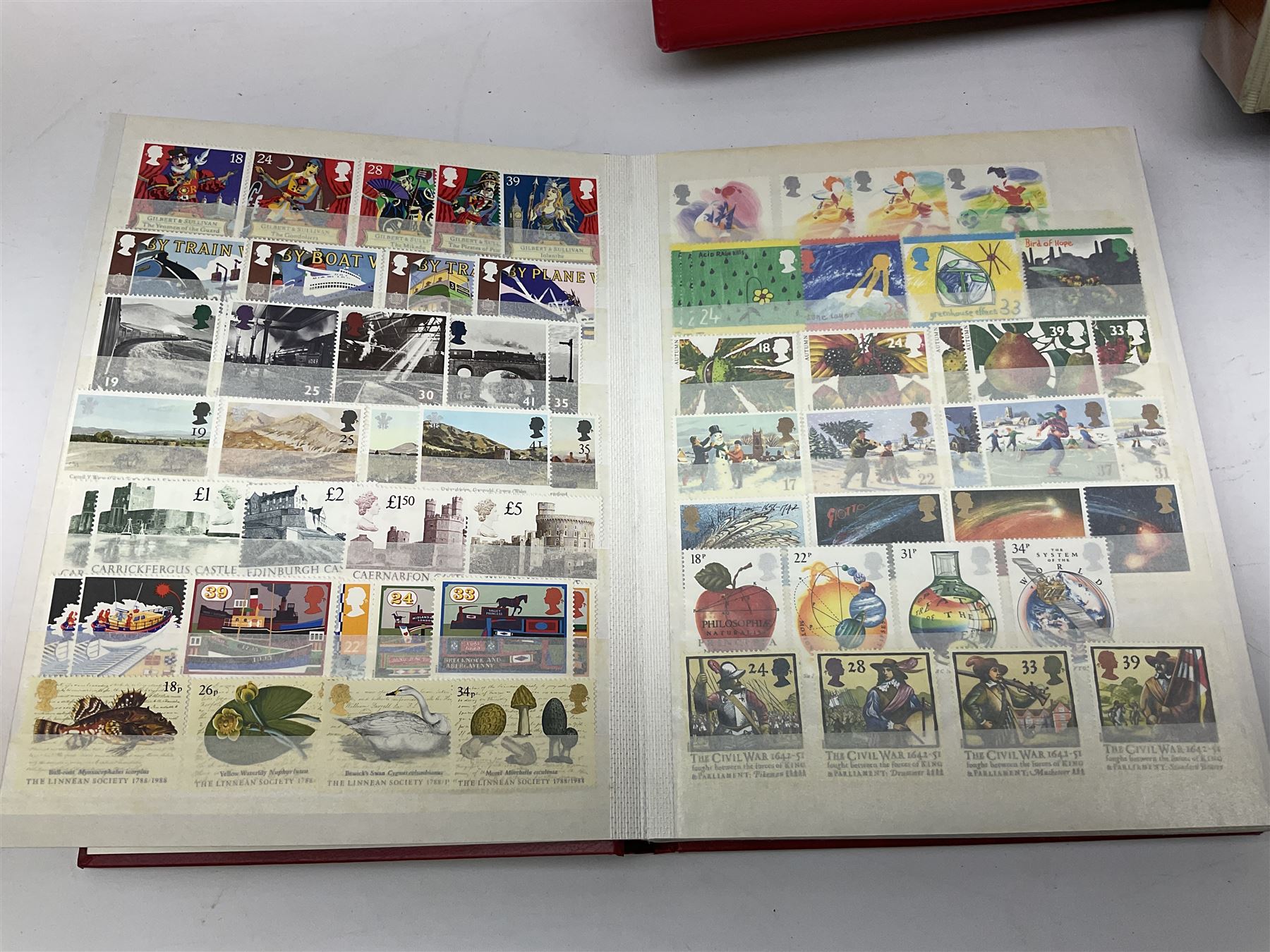 First day covers, PHQ cards and stamps, including small number of mint Queen Elizabeth II stamps, Elizabeth and Philip Diamond Wedding Anniversary 2007 Gibraltar two pound coin cover etc, in one box